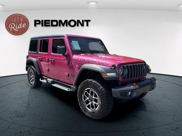 used 2024 Jeep Wrangler car, priced at $50,950