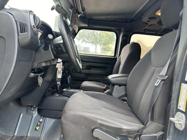 used 2017 Jeep Wrangler Unlimited car, priced at $24,450