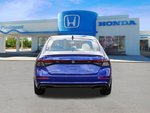 new 2025 Honda Accord Hybrid car