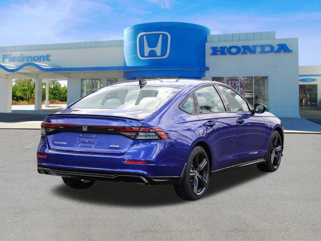 new 2025 Honda Accord Hybrid car