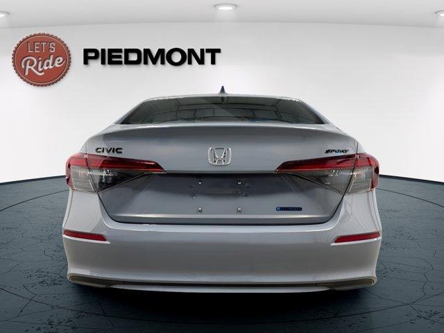 new 2026 Honda Civic Hybrid car