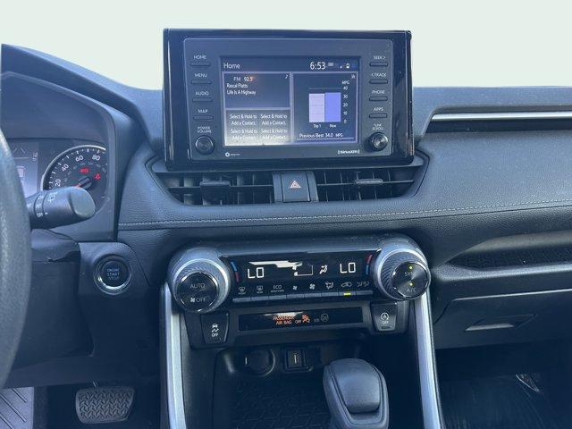 used 2021 Toyota RAV4 car, priced at $27,450