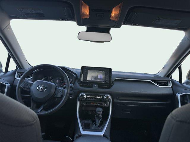 used 2021 Toyota RAV4 car, priced at $27,450