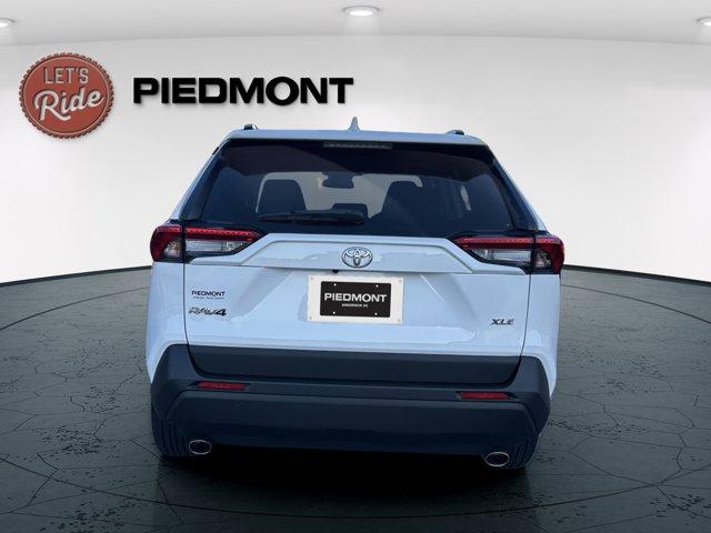 used 2021 Toyota RAV4 car, priced at $27,450