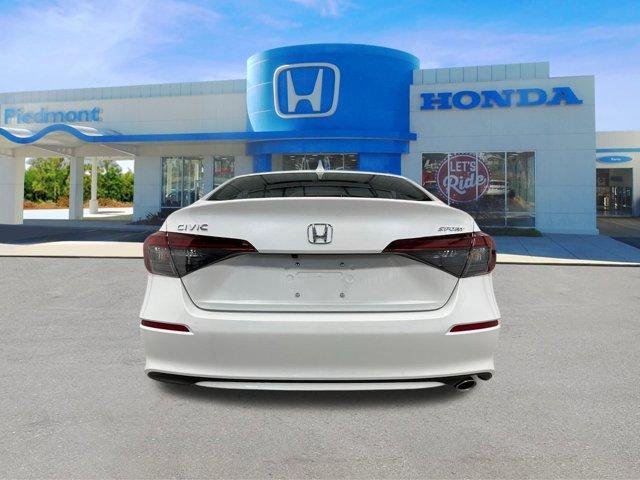 new 2025 Honda Civic car