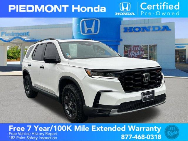 used 2024 Honda Pilot car, priced at $46,450