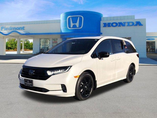 used 2024 Honda Odyssey car, priced at $43,450