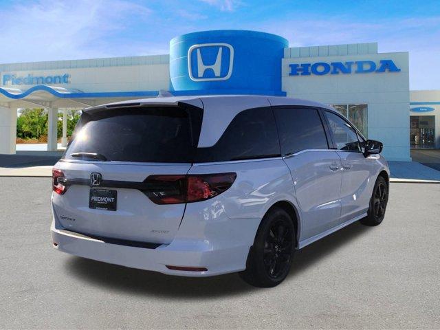 used 2024 Honda Odyssey car, priced at $43,450