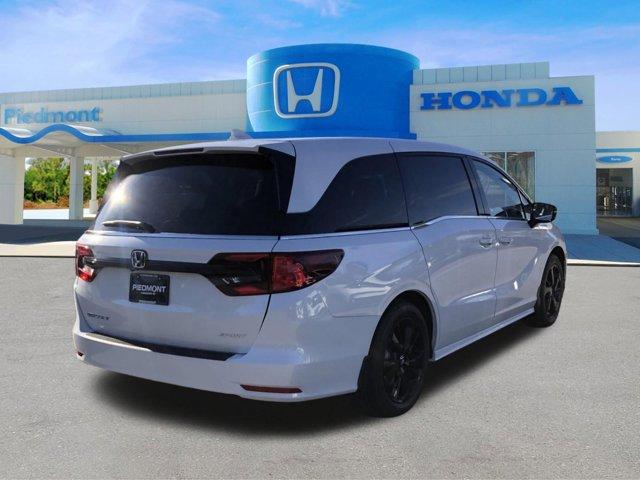 new 2024 Honda Odyssey car