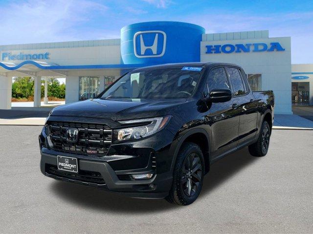 used 2024 Honda Ridgeline car, priced at $37,450