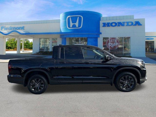 used 2024 Honda Ridgeline car, priced at $37,450