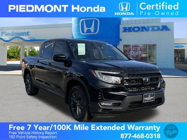 used 2024 Honda Ridgeline car, priced at $37,450