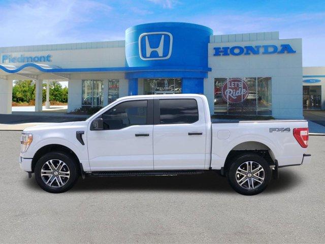 used 2022 Ford F-150 car, priced at $42,950