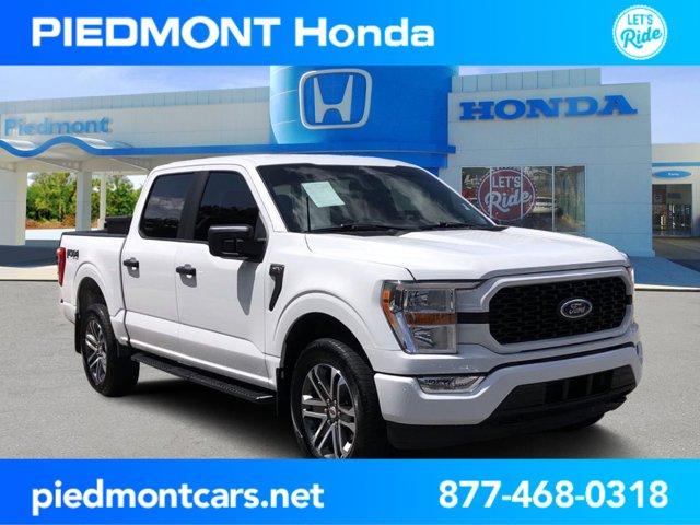 used 2022 Ford F-150 car, priced at $44,450