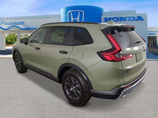 new 2026 Honda CR-V Hybrid car