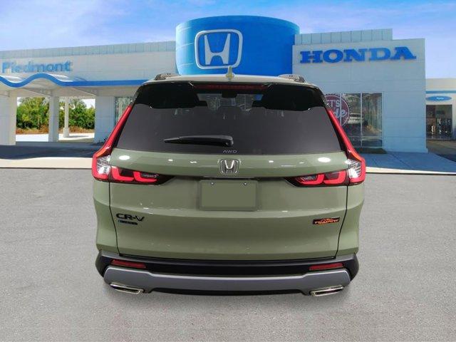 new 2026 Honda CR-V Hybrid car
