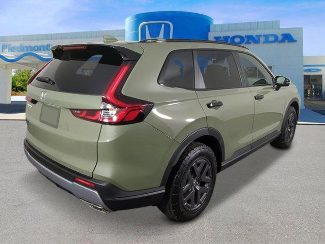 new 2026 Honda CR-V Hybrid car