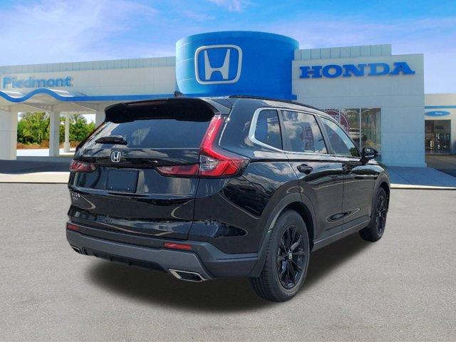 new 2025 Honda CR-V Hybrid car