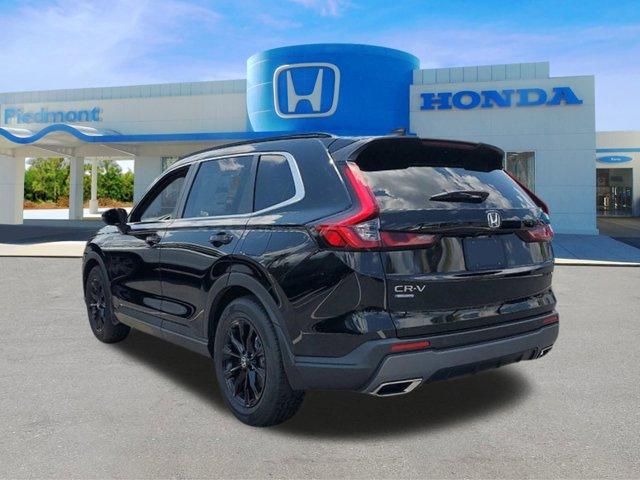 new 2025 Honda CR-V Hybrid car