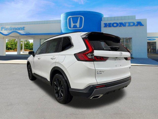 new 2025 Honda CR-V Hybrid car