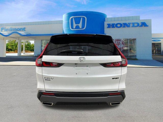 new 2025 Honda CR-V Hybrid car