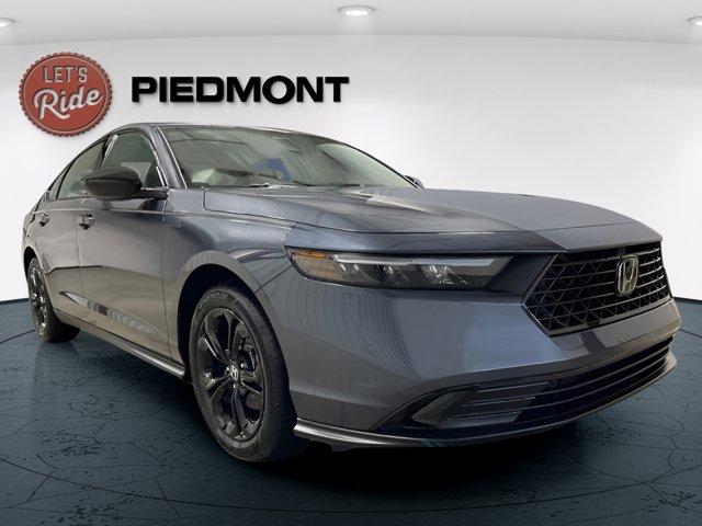 new 2025 Honda Accord car