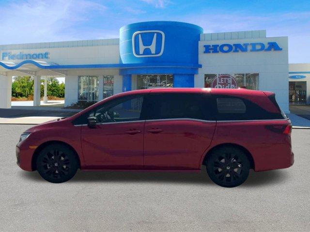 new 2025 Honda Odyssey car