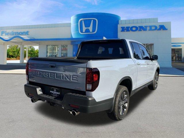 used 2024 Honda Ridgeline car, priced at $37,450