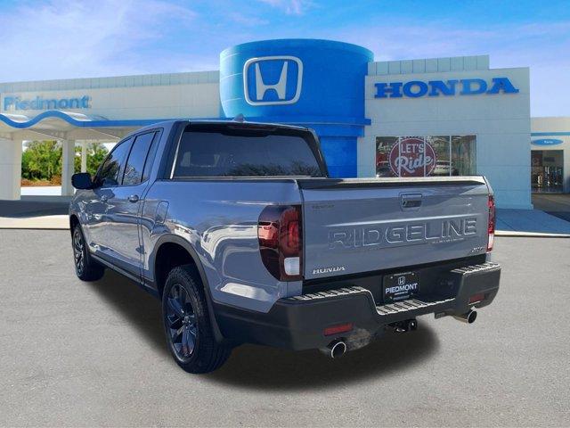 used 2024 Honda Ridgeline car, priced at $37,450