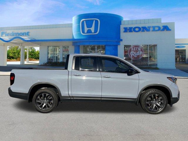 used 2024 Honda Ridgeline car, priced at $37,450