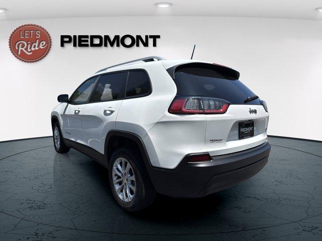 used 2020 Jeep Cherokee car, priced at $17,450