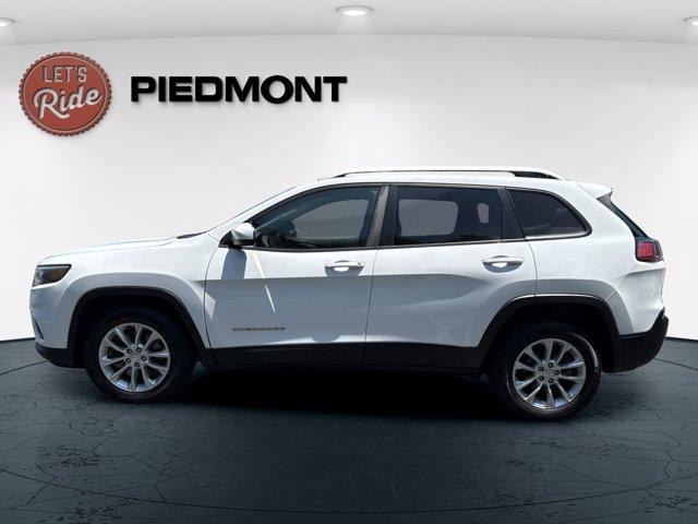 used 2020 Jeep Cherokee car, priced at $17,450