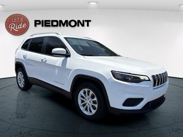 used 2020 Jeep Cherokee car, priced at $17,450