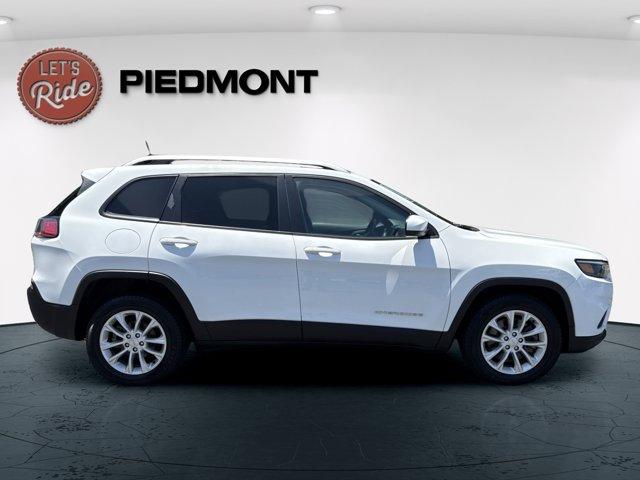 used 2020 Jeep Cherokee car, priced at $17,450