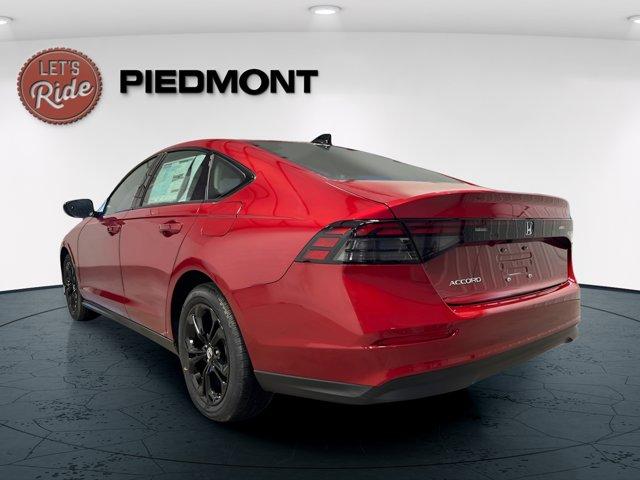 new 2025 Honda Accord car