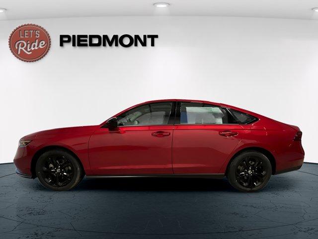new 2025 Honda Accord car