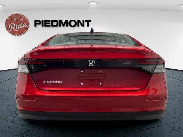 new 2025 Honda Accord car