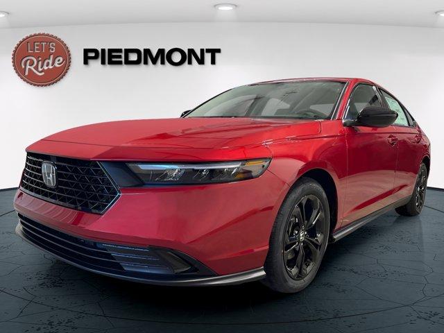 new 2025 Honda Accord car