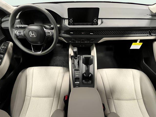 new 2025 Honda Accord car