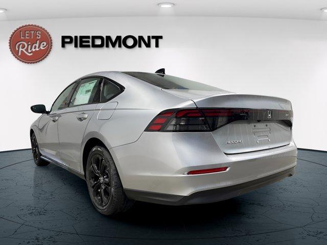 new 2025 Honda Accord car