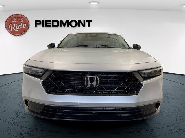 new 2025 Honda Accord car