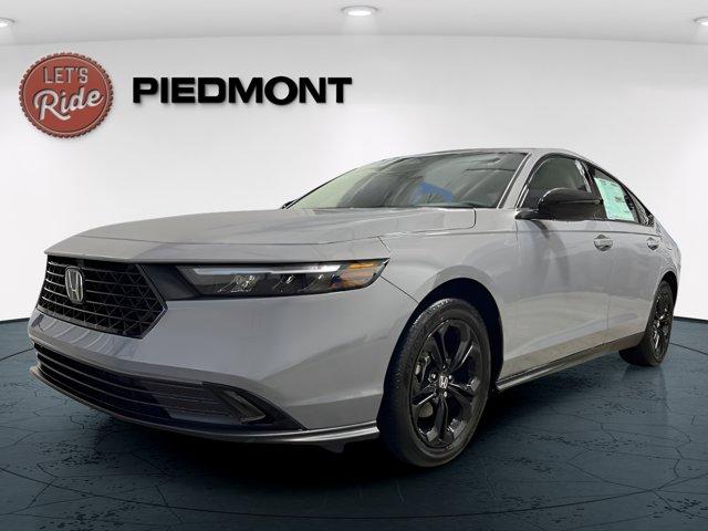 new 2025 Honda Accord car