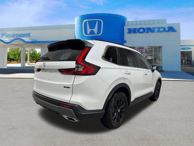 new 2025 Honda CR-V Hybrid car