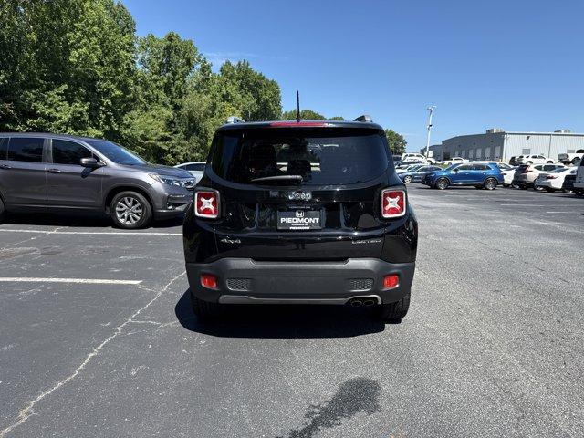 used 2017 Jeep Renegade car, priced at $12,950