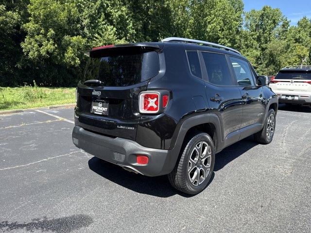 used 2017 Jeep Renegade car, priced at $12,950