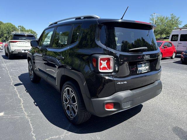 used 2017 Jeep Renegade car, priced at $12,950