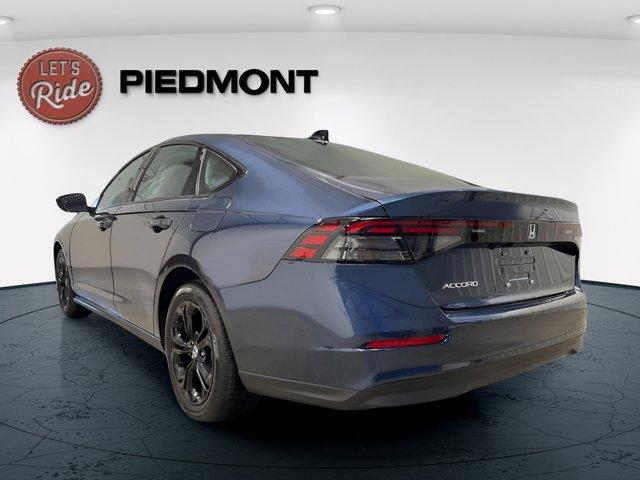 new 2025 Honda Accord car