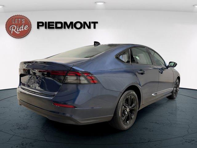 new 2025 Honda Accord car