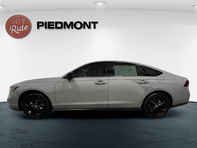 new 2025 Honda Accord car