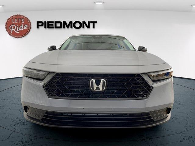 new 2025 Honda Accord car